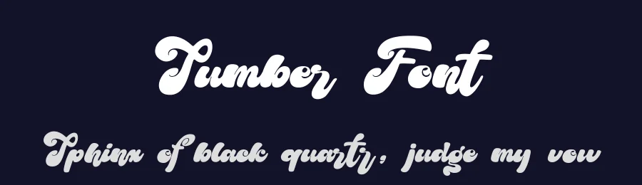 Sumber Font by Dantype — Display Font — thumbnail 2