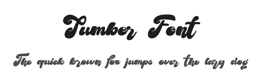 Sumber Font by Dantype — Display Font