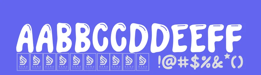 Sumbin Pamfao Font by Denustudios — Display Font — thumbnail 3