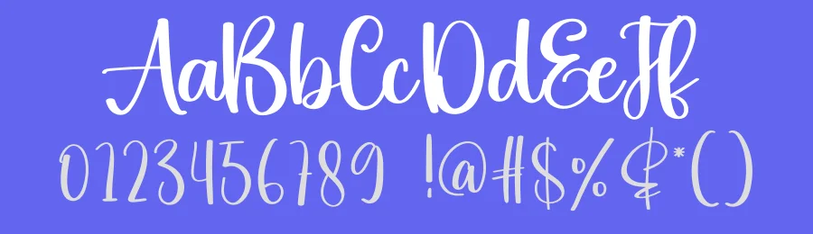 Summary Script Font by creativeletter — Script Handwritten Font — thumbnail 3