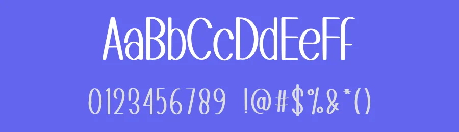 Summer Beach Display Font by inermediaSTUDIO — Display Font — thumbnail 3