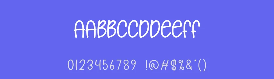 Summer Beach Display Font by creativeletter — Display Font — thumbnail 3
