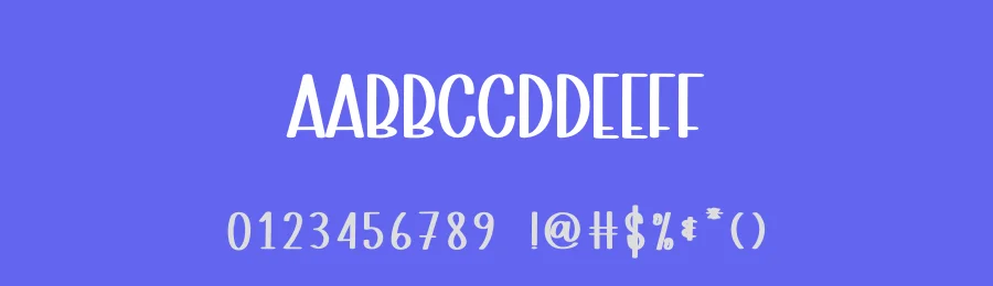 Summer Beach Display Font by andikastudio — Display Font — thumbnail 3