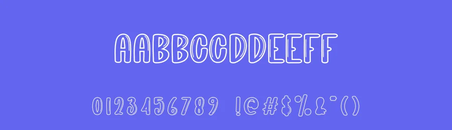 Summer Beach Display Font by creativeletter — Display Font — thumbnail 3