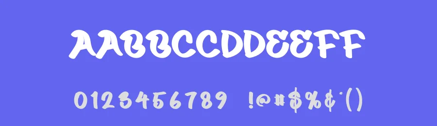 Summer Beach Display Font by creativeletter — Display Font — thumbnail 3