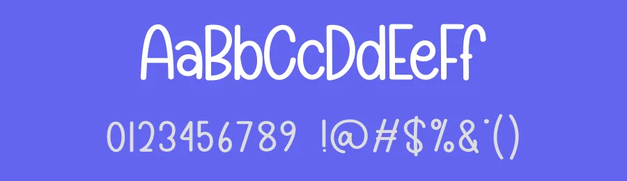 Summer Beach Display Font by creativeletter — Display Font — thumbnail 3