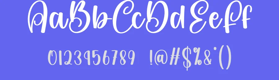 Summer Beach Script Font by creativeletter — Script Handwritten Font — thumbnail 3