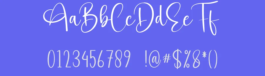 Summer Beach Script Font by creativeletter — Script Handwritten Font — thumbnail 3