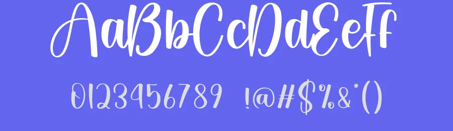 Summer Beach Script Font by creativeletter — Script Handwritten Font — thumbnail 3