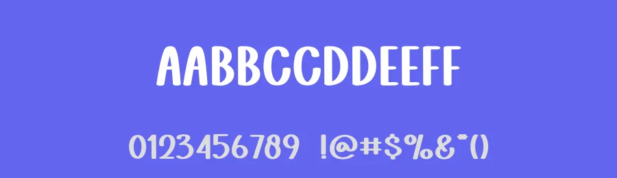 Summer Beach – Simple Display Font by freshtypeink — Display Font — thumbnail 3
