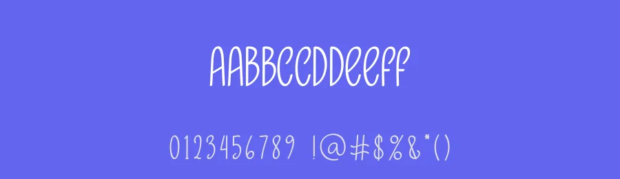 Summer Beauty Display Font by andikastudio — Display Font — thumbnail 3