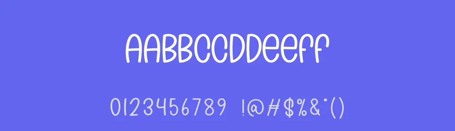 Summer Birthday Display Font by creativeletter — Display Font — thumbnail 3