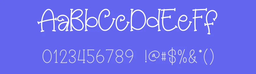 Summer Birthday Font by creativeletter — Script Handwritten Font — thumbnail 3