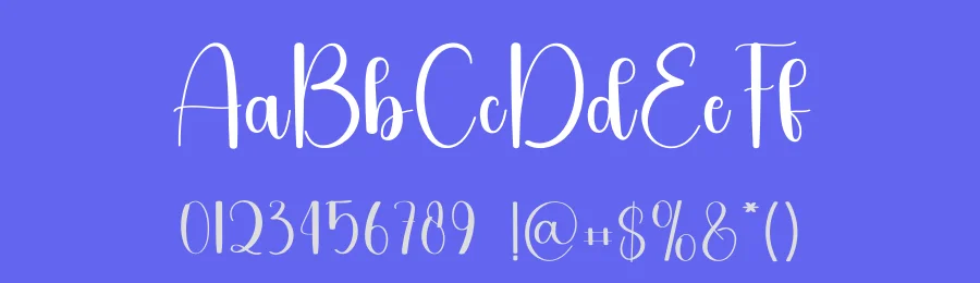 Summer Birthday – Modern Handwritten Script Font by freshtypeink — Script Handwritten Font — thumbnail 3