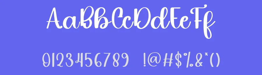 Summer Bright Handwritten Font by inermediaSTUDIO — Script Handwritten Font — thumbnail 3
