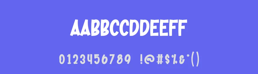 Summer Cartoon Display Font by creativeletter — Display Font — thumbnail 3