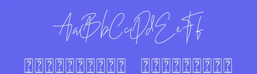 Summer Cherry Script Font by letterara — Script Handwritten Font — thumbnail 3