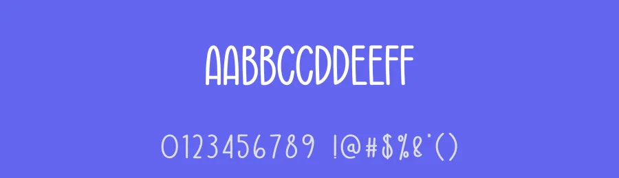 Summer Christmas Display Font by creativeletter — Display Font — thumbnail 3