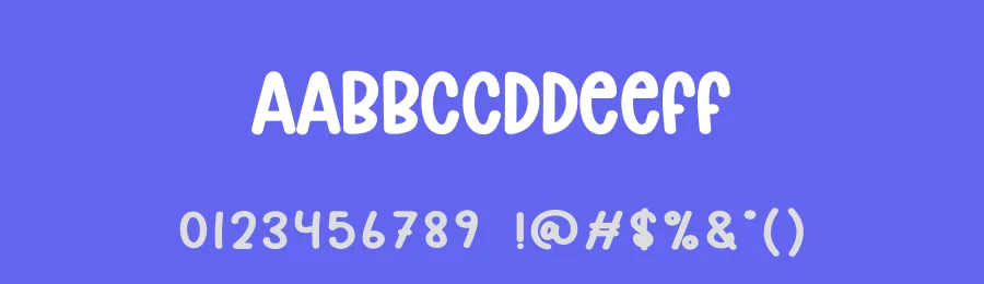 Summer Christmas Display Font by creativeletter — Display Font — thumbnail 3