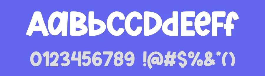 Summer Chunky Font by Siapgraph — Display Font — thumbnail 3