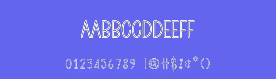 Summer Circus – Playful And Unique Font by andikastudio — Display Font — thumbnail 3