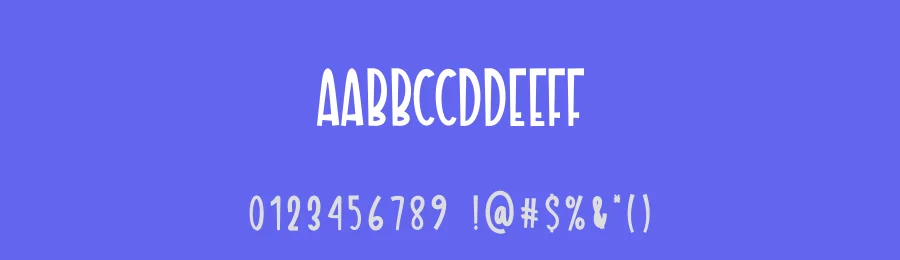 Summer Closing Display Font by creativeletter — Display Font — thumbnail 3