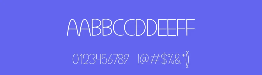 Summer Comeback Display Font by andikastudio — Display Font — thumbnail 3
