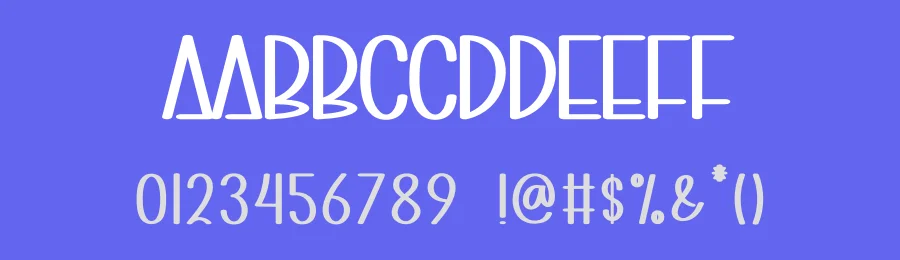Summer Cowboy Display Font by creativeletter — Display Font — thumbnail 3