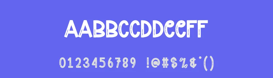 Summer Cupcake Playful Font by andikastudio — Display Font — thumbnail 3
