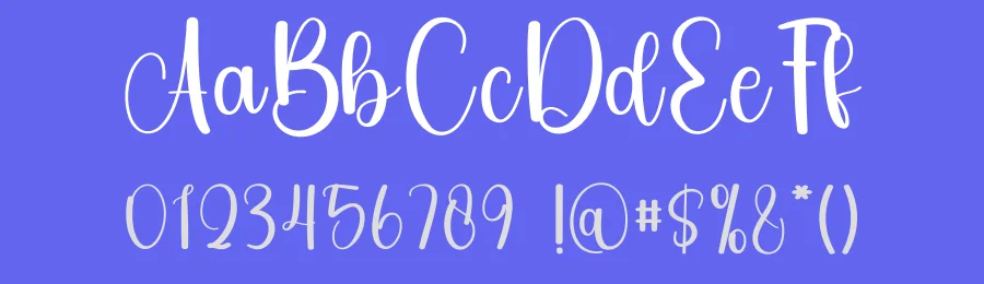 Summer Delight – Handwritten Script Font by freshtypeink — Script Handwritten Font — thumbnail 3