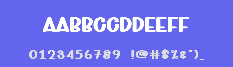 Summer Designer Playful Style Font by andikastudio — Display Font — thumbnail 3