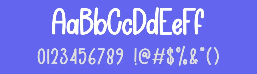 Summer Dreamer Display Font by creativeletter — Display Font — thumbnail 3