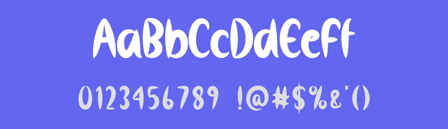 Summer Festival Display Font by andikastudio — Display Font — thumbnail 3