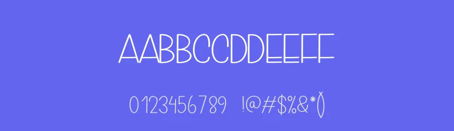 Summer Ghost Display Font by andikastudio — Display Font — thumbnail 3