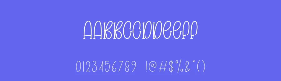 Summer Handmade Display Font by creativeletter — Display Font — thumbnail 3