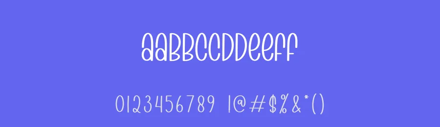 Summer Happiness Font by creativeletter — Display Font — thumbnail 3