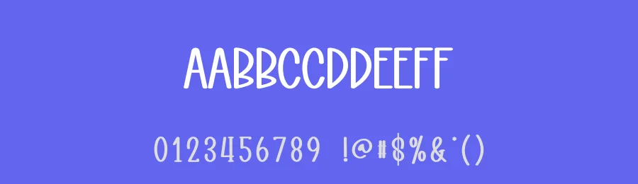 Summer Hipster Display Font by creativeletter — Display Font — thumbnail 3