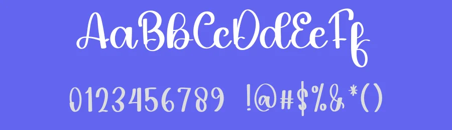 Summer Holiday Calligraphy Font by inermediaSTUDIO — Script Handwritten Font — thumbnail 3