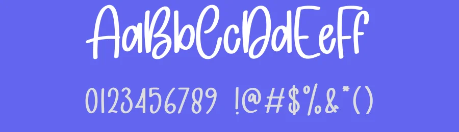 Summer Holiday Display Font by andikastudio — Display Font — thumbnail 3