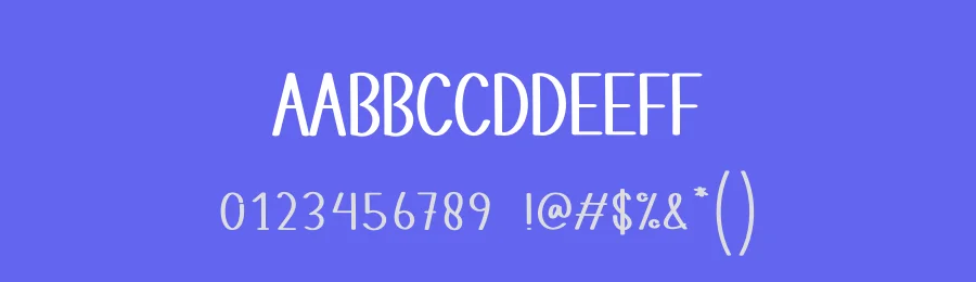 Summer Holiday Display Font by andikastudio — Display Font — thumbnail 3