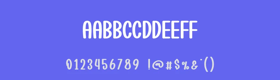 Summer House Display Font by creativeletter — Display Font — thumbnail 3