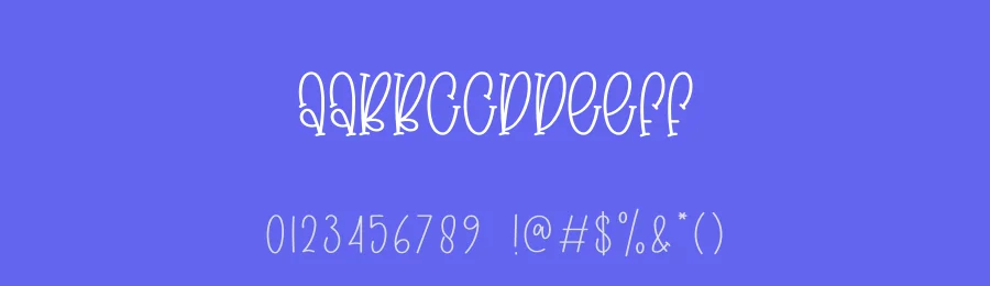Summer Jasmine Display Font by creativeletter — Display Font — thumbnail 3