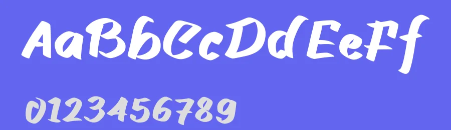 Summer Jumps Display Font by Yoga Letter — Display Font — thumbnail 3