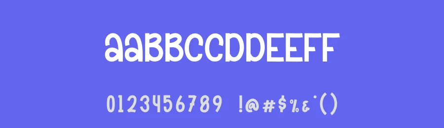 Summer Kingdom Display Font by creativeletter — Display Font — thumbnail 3