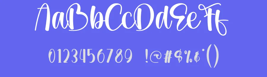 Summer Land Script Font by creativeletter — Script Handwritten Font — thumbnail 3