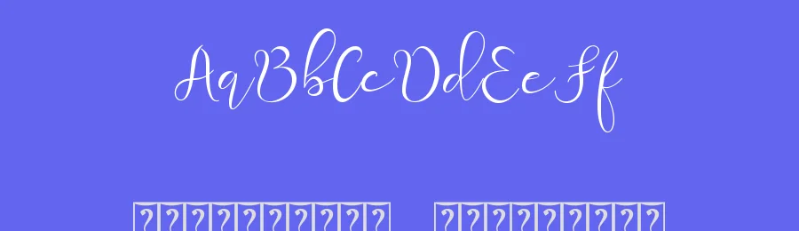 Summer Landscape Font by Selvia Design — Script Handwritten Font — thumbnail 3