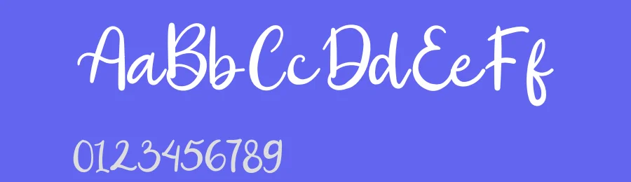 Summer Like Font Duo by ReyreyBlue — Script Handwritten Font — thumbnail 3