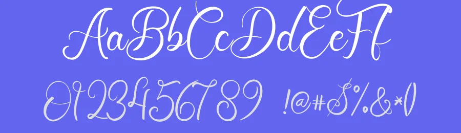Summer Long Font by kateengciu — Script Handwritten Font — thumbnail 3