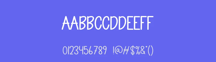 Summer Lovely Display Font by andikastudio — Display Font — thumbnail 3