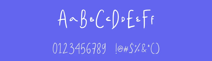 Summer Market Font by Sloulyfe — Script Handwritten Font — thumbnail 3